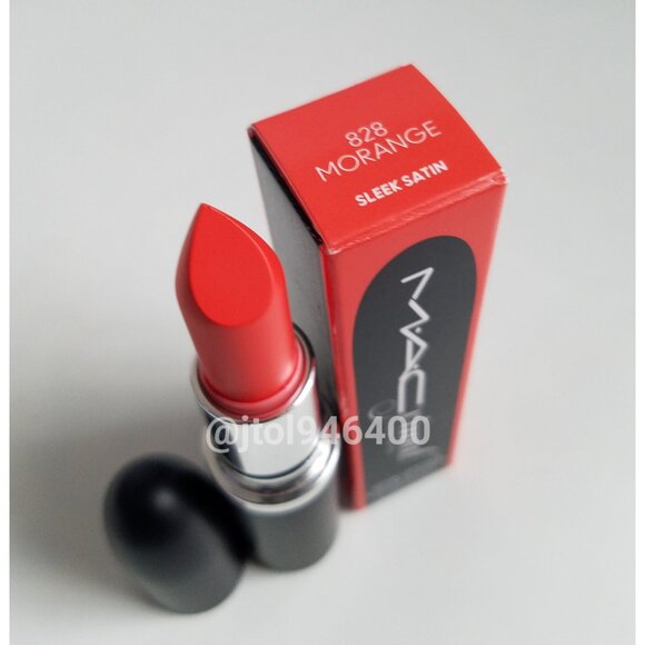 Mac Morange Lipstick - Picture 2 of 4